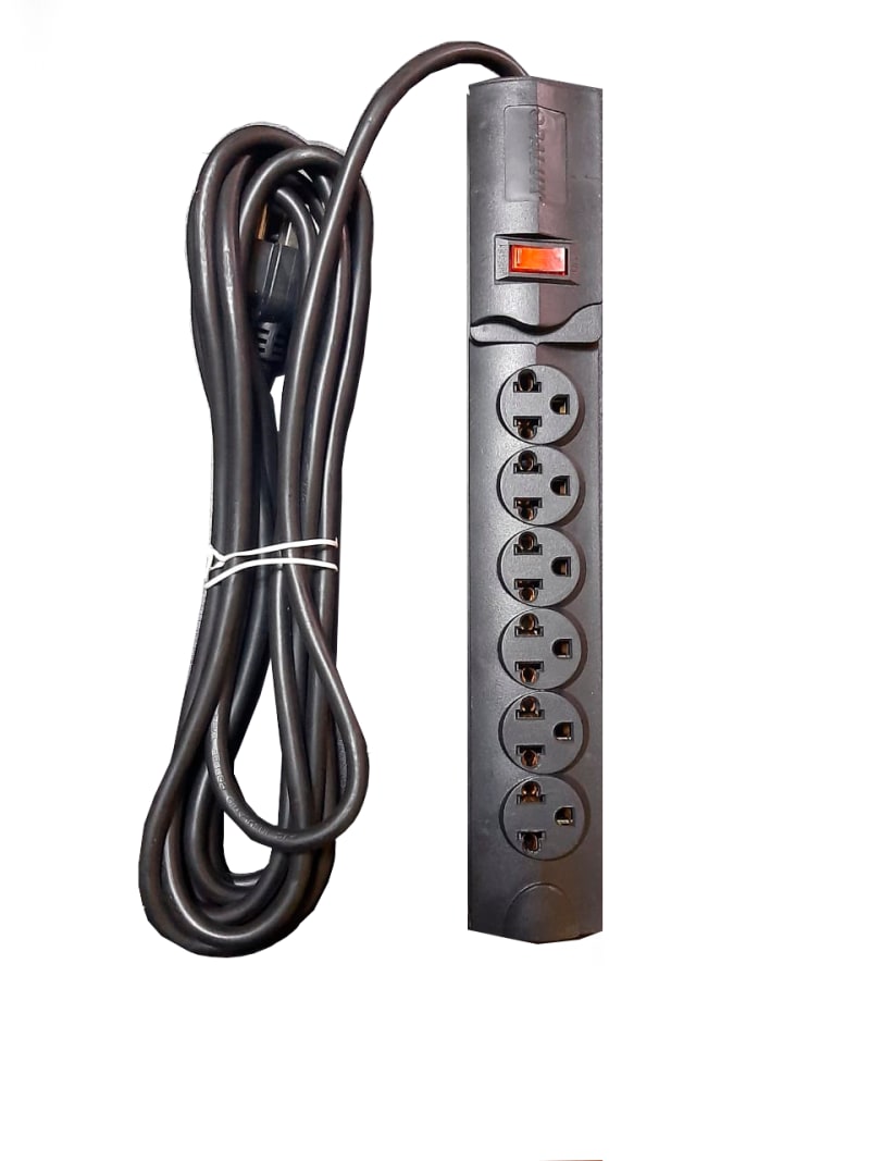 Supresor De Picos 6 Tomas Opalux 5 Mts 16awg