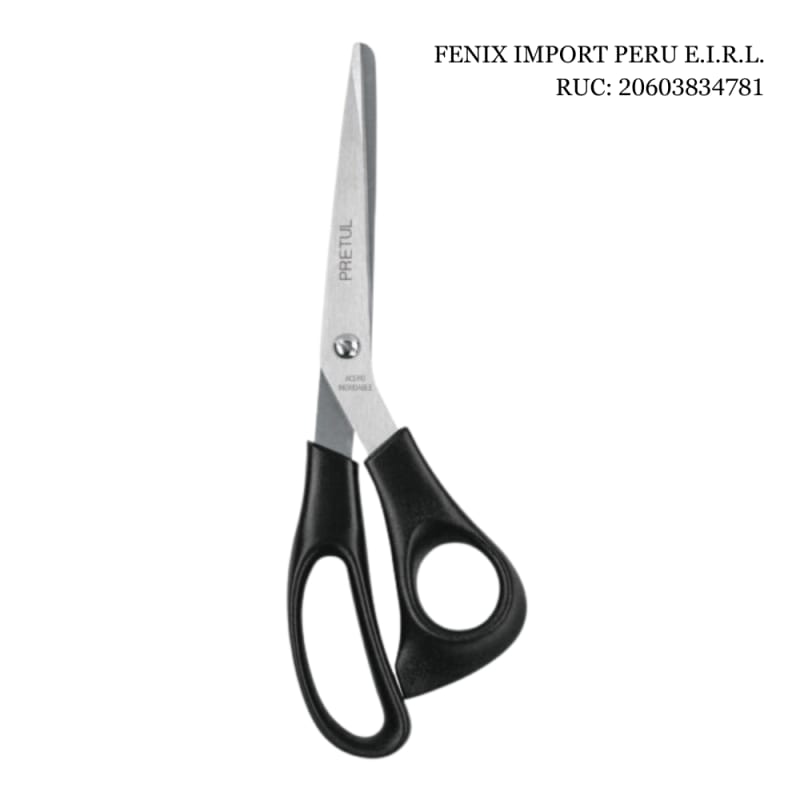 Tijera Pretul 8 Pulgadas Oficina Y Hogar Tinox-8c