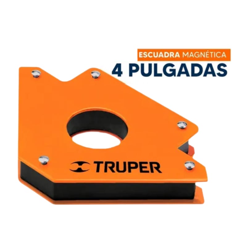 Escuadra Magnética Para Soldar 4 Pulgadas 22Kg Truper ESM-4