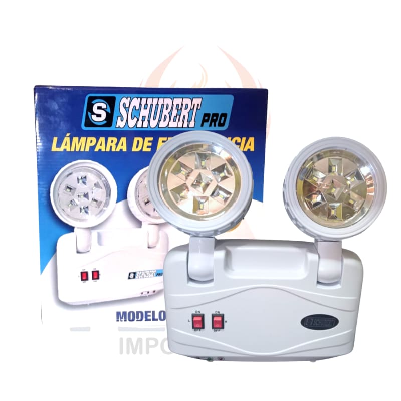 Lámpara De Emergencia Pro 14 LED Schubert Alta Duración 8hrs
