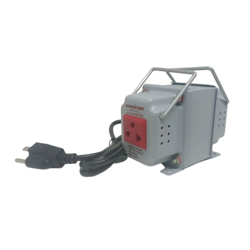 Transformador Voltaje 220v A 110v (250w) 