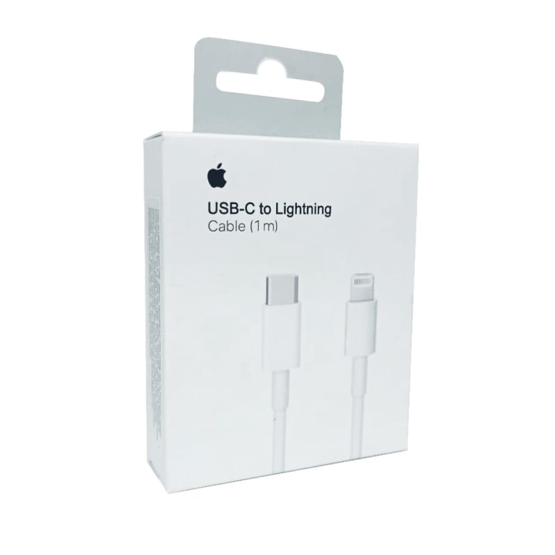 Cable USB-C a Lightning Compatible con Apple de 1m