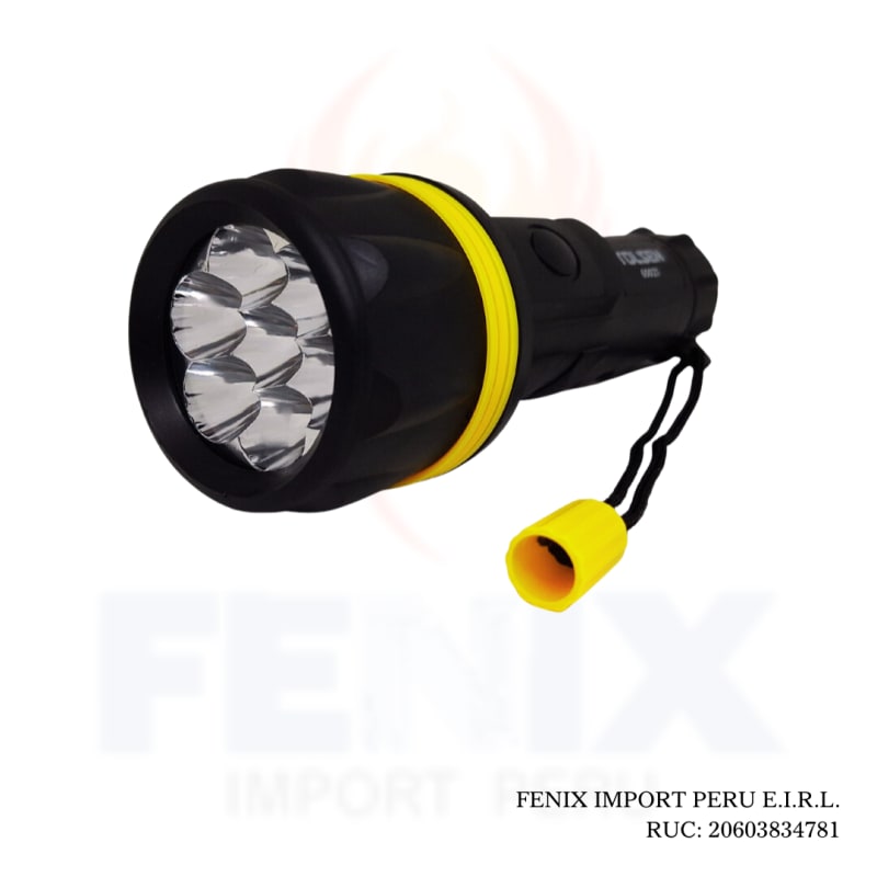 Linterna Led 7 Led/30 Lm 2D Tolsen 60021