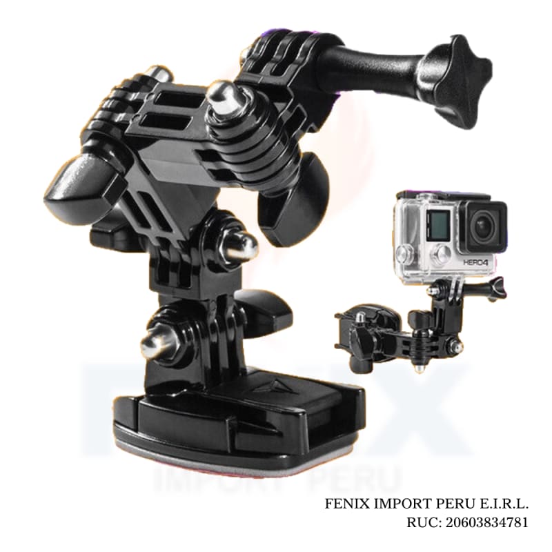 Soporte de Camara Go-Pro Para Casco - MDL3520JZ