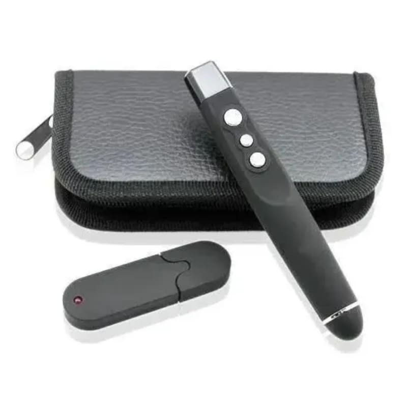 Presentador Inalámbrico USB de Diapositivas con Láser PPT Estilo Lápiz