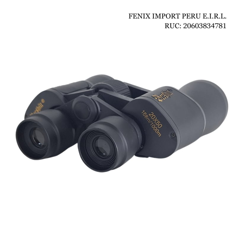 Binoculares 20X50 Bertshilt Alcance 1000 m NEGRO