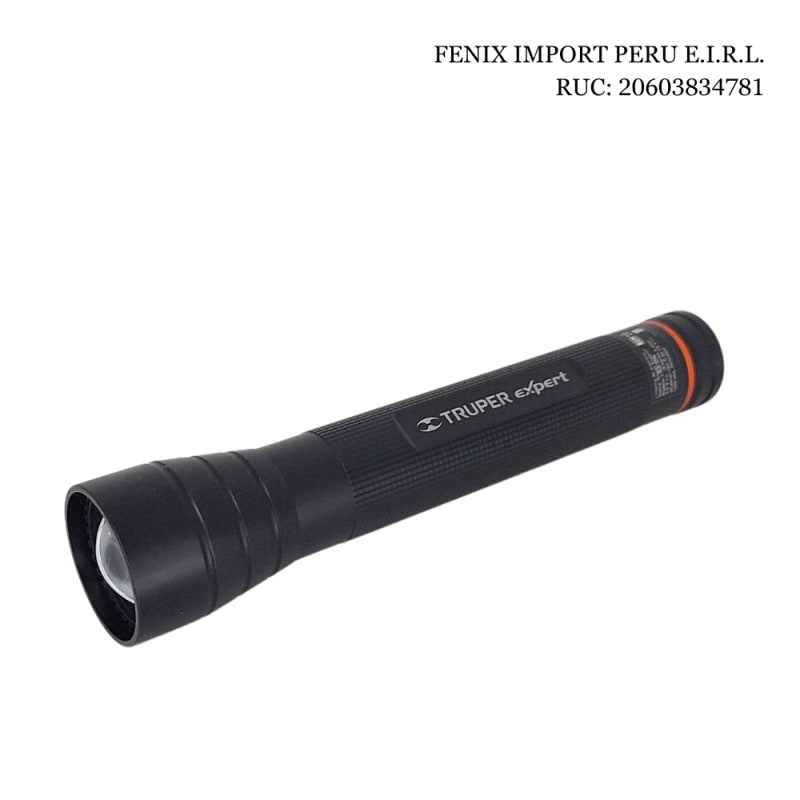 Linterna de aluminio LED Cree 850 lm con 3 pilas D, Truper