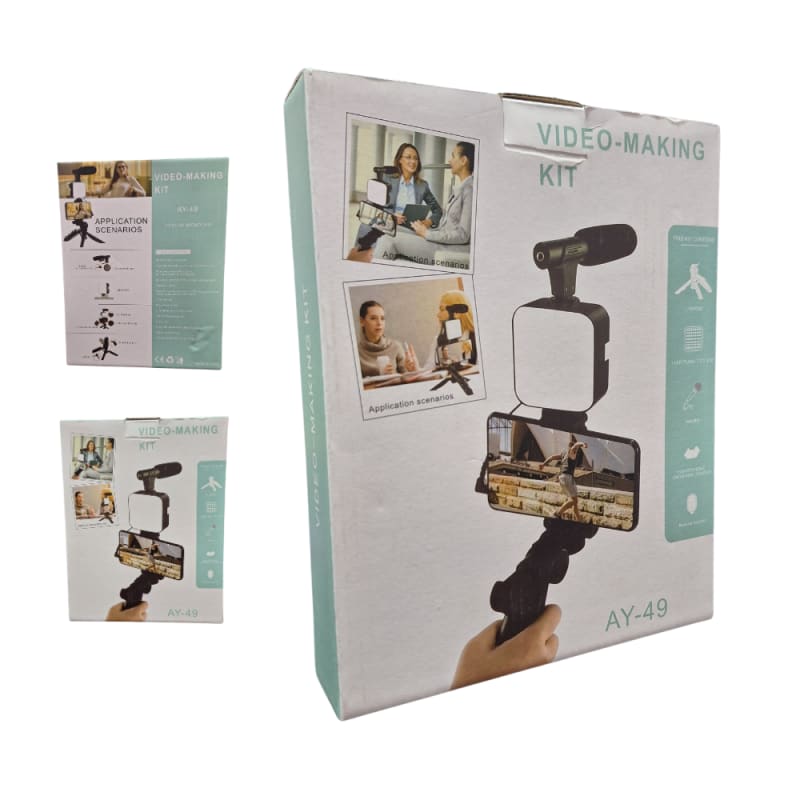 Set de Grabación 5 en 1 AY-49
