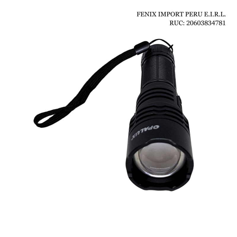 Linterna Led Tactica de Mano 25W Opalux 2000Lm OP-8085