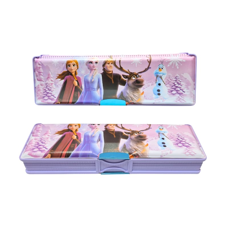 Cartuchera Frozen Doble Tapa Imantada Disney C-9960