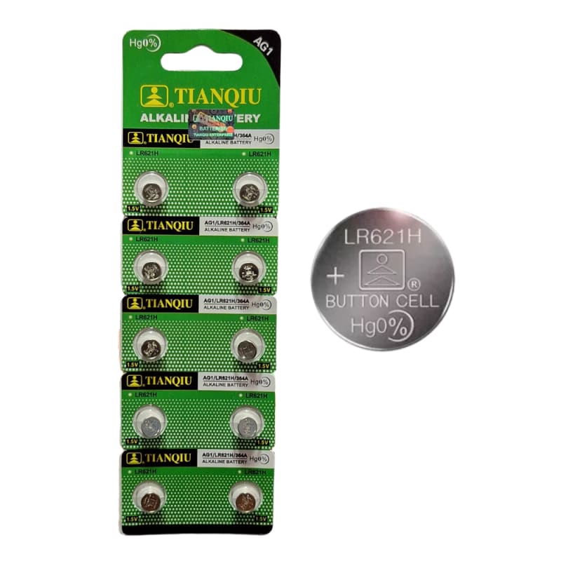 Blister Pila Boton AG1 LR621H 1.5v Reloj, Juguetes, Electronicos
