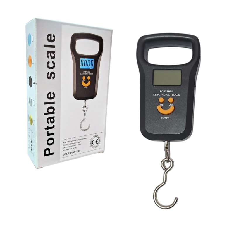 Balanza Romana Digital Recargable 50kg Moderno