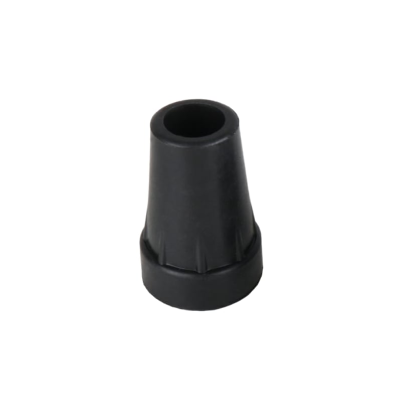 Regaton de Goma Antideslizante 15 mm Pata para Baston, Muleta, Andador, Silla y mas