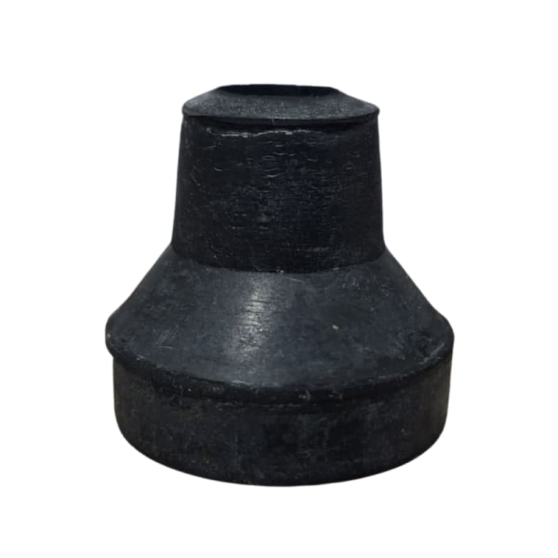 Regaton de Goma Antideslizante 12 mm Pata para Baston, Muleta, Andador, Silla y mas