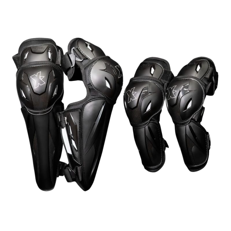  Rodilleras Y Coderas Kit de Seguridad para Motociclista Antigolpes -  XKUDO R39 