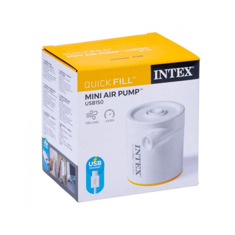 Inflador Electrico USB Tipo C Portatil QuickFill 150