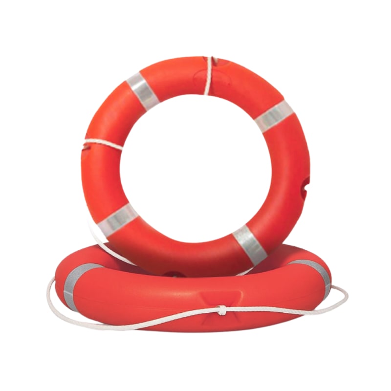 Boya Flotador Salvavidas Circular Aro de 57 cm Gravital