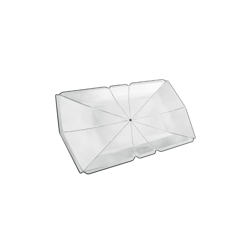 Parasol Plegable Tipo Paraguas de 135 cm Truper PSOL-135