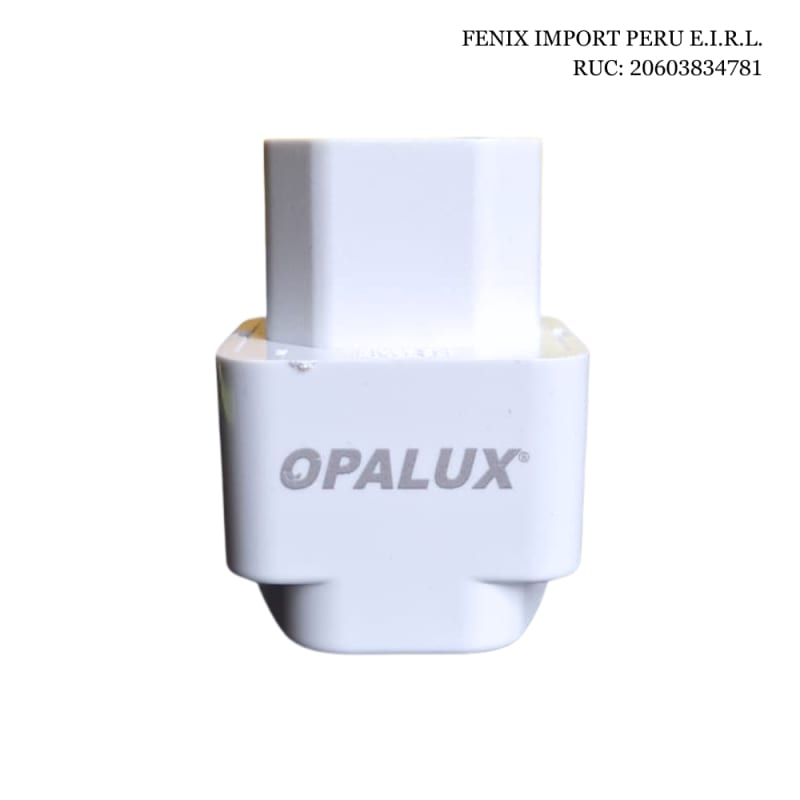 Adaptador Multiple 10A 220v AC Opalux OP-603-R