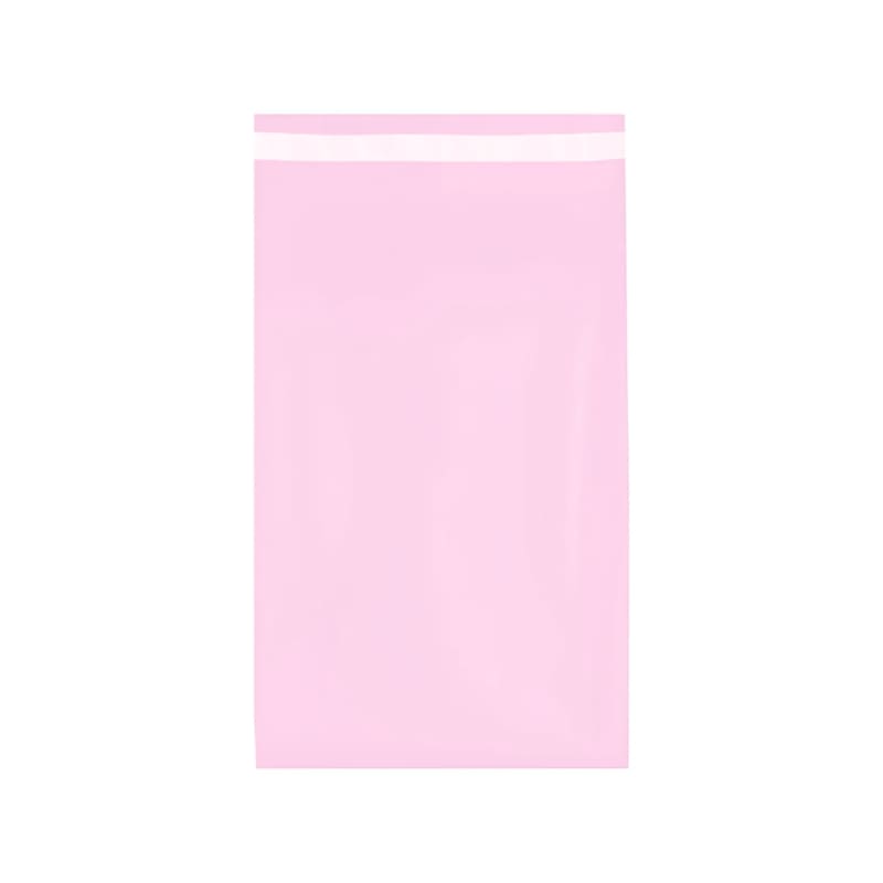 Bolsa para Envíos Ecommerce y Courier 20x30 cm Pack 100 Unidades Polietileno con Cierre Adhesivo de Seguridad