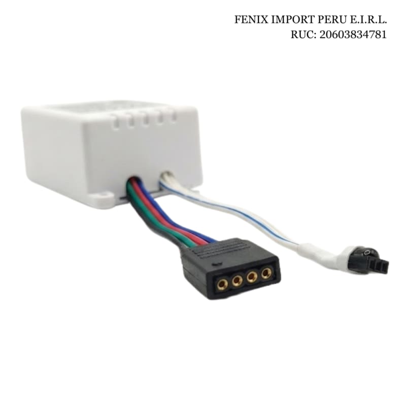  Controlador Para Luces  LED RGB 5050