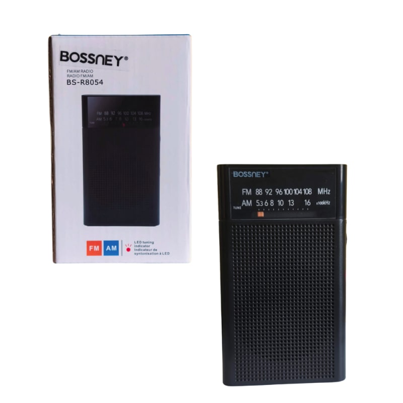  Mini Radio Portátil Bossney BS-R8054