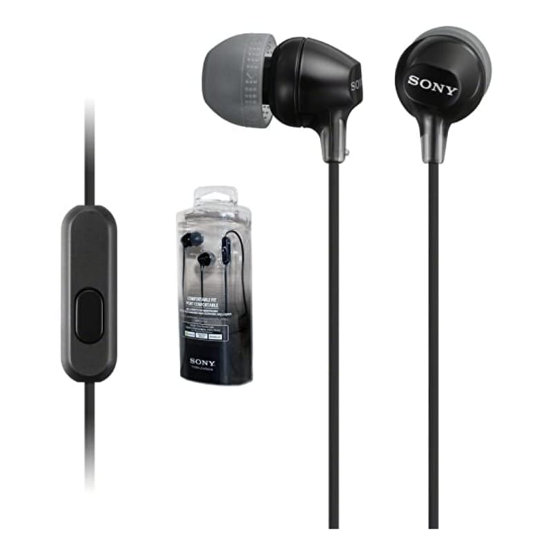Audifonos Sony In Ear Con Micrófono Manos Libres Mdr-ex15ap