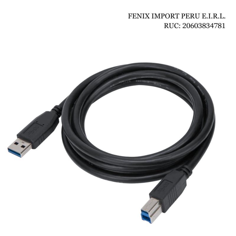 Cable Para Impresora USB 3.0 - 5 Metros 