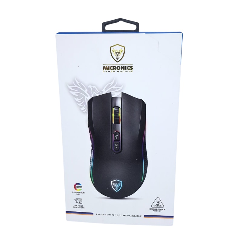 Mouse gamer usb kripton micronics MIC GM801-3M