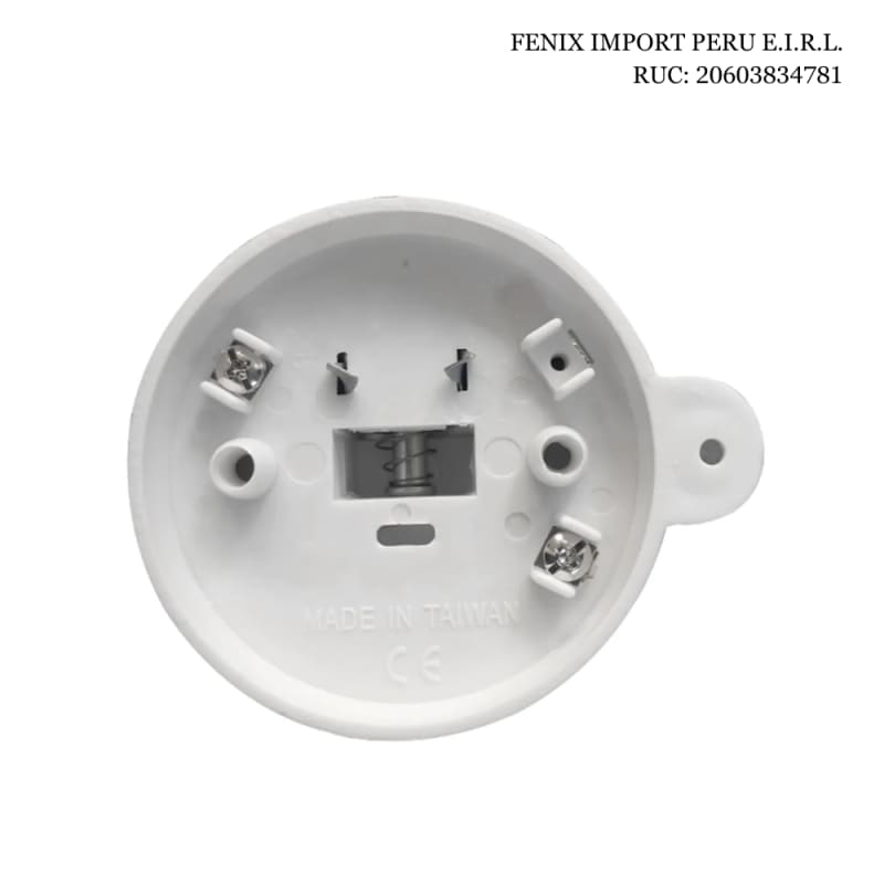 Timbre Chicharra Industrial Electrico de Alto Sonido Opalux Op-73 220V