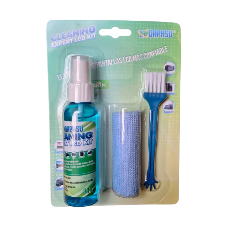 Kit de Limpieza para Portatiles PC Camaras y Pantallas