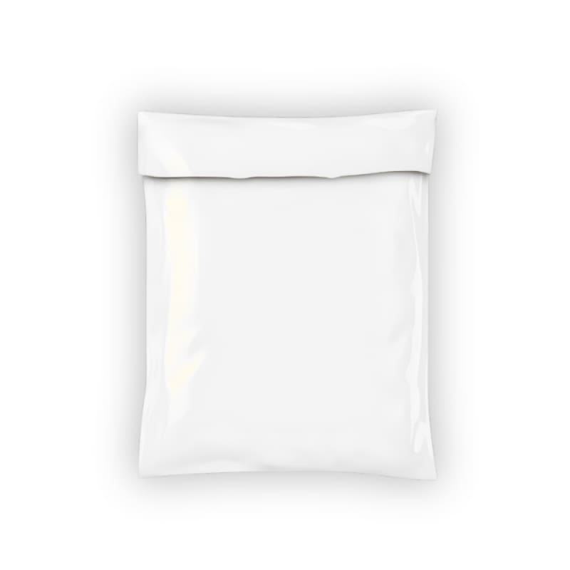 Bolsa para Envíos Ecommerce y Courier 45x60 cm Pack 100 Unidades Polietileno con Cierre Adhesivo de Seguridad