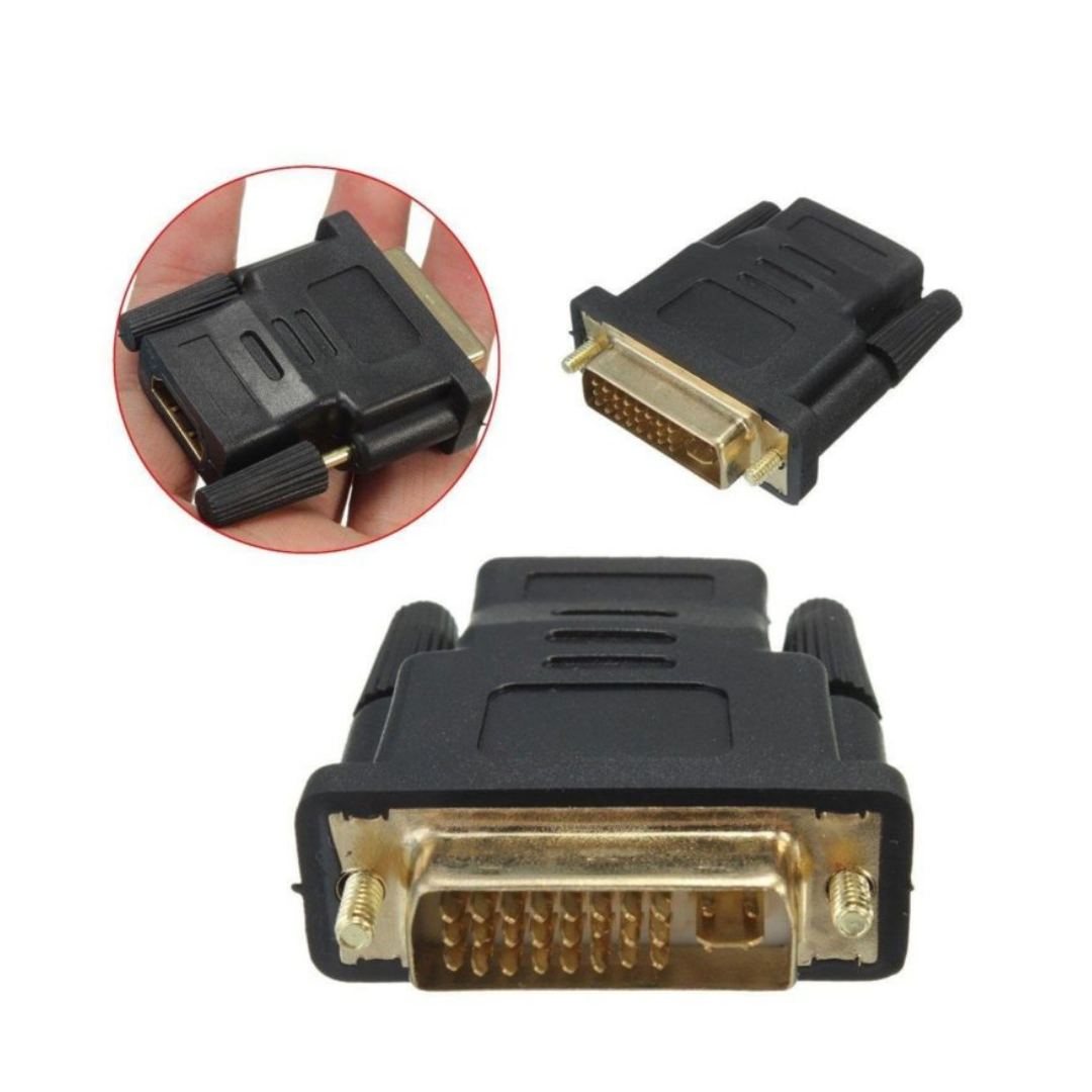 Adaptador Convertidor Hdmi (hembra) A Dvi (macho 24 +5)