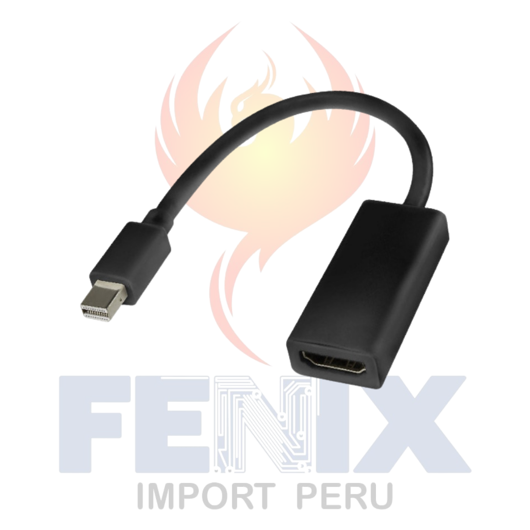 Cable Adaptador Mini Displayport / Thunderbolt A Hdmi