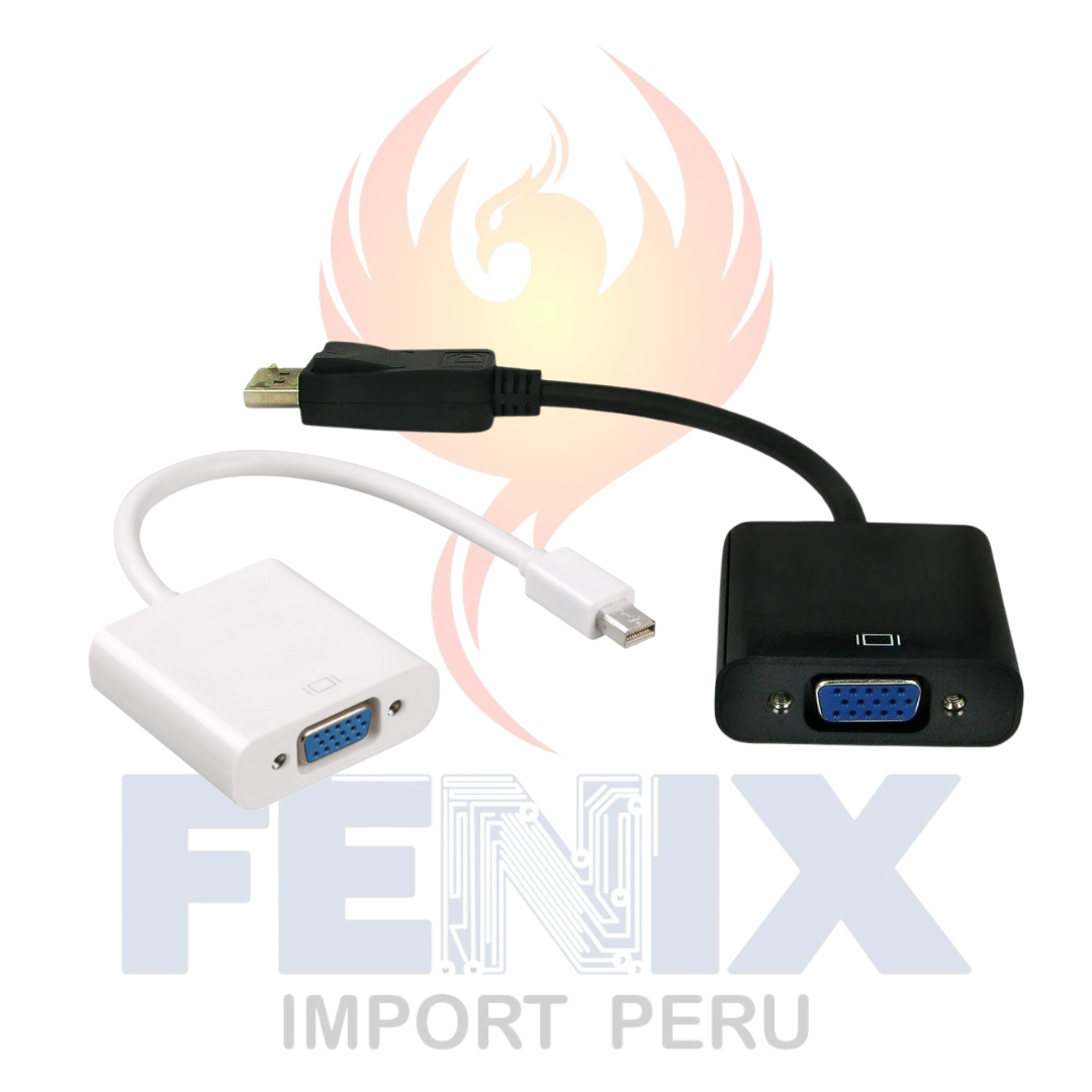 Cable Adaptador Mini Displayport Dp A Vga