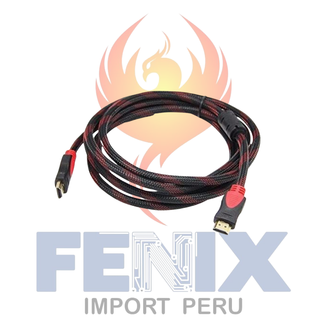 Cable Hdmi Enmallado 1.8 Metros Full Hd 1080p