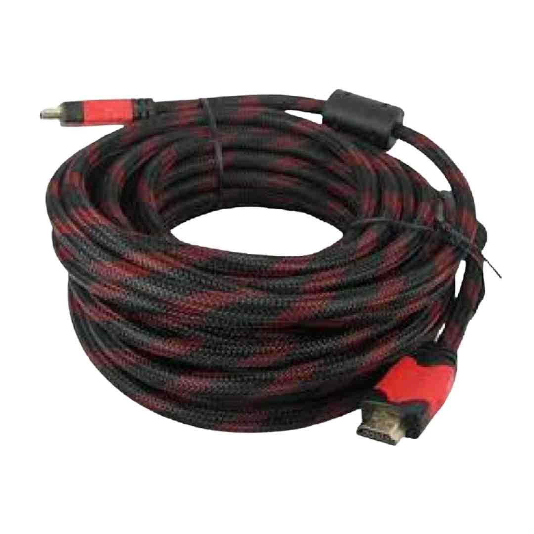 Cable HDMI Enmallado 23 Metros Full HD 1080P
