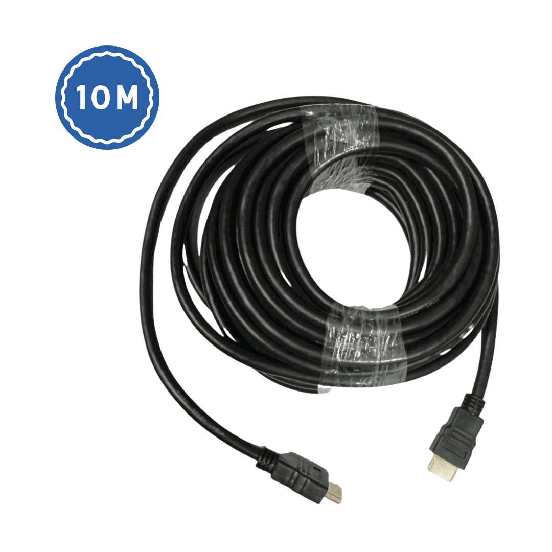 Cable Hdmi Liso 10 Metros Full Hd 1080p