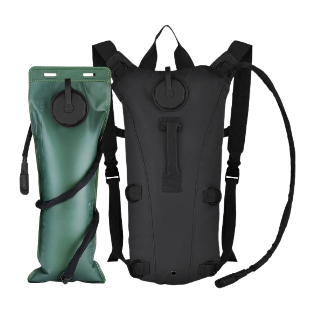 Mochila De Hidratación Tipo Camel Back 2.5L Deporte Aventura