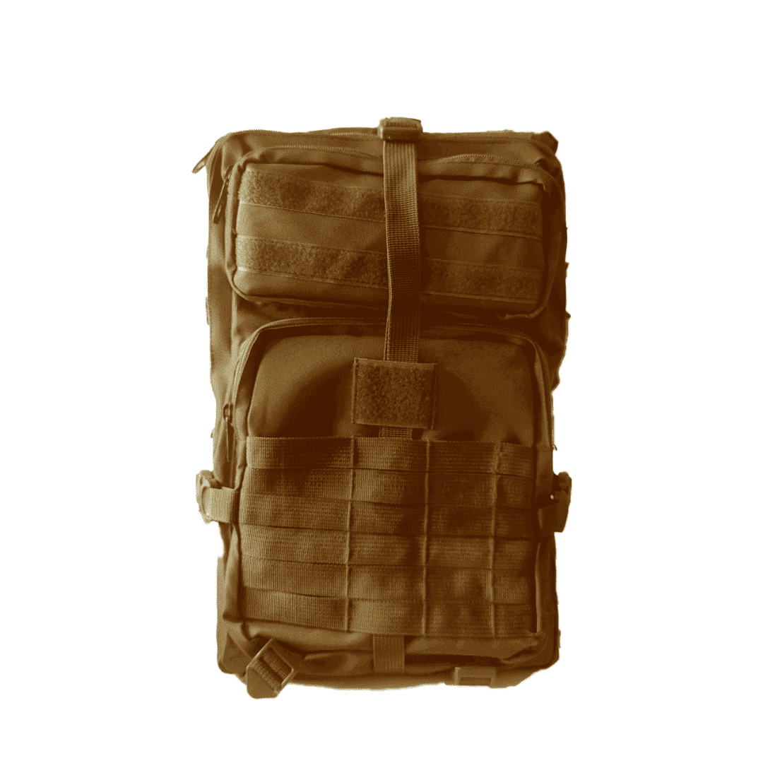 Mochila Táctica Tipo Militar Grande De 45 Litros Camping M1