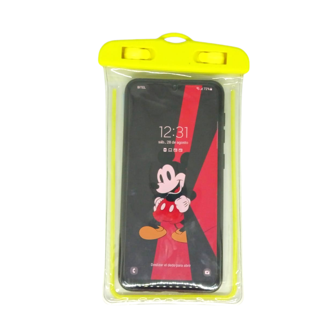 Funda Bolsa Protectora De Agua Para Celular