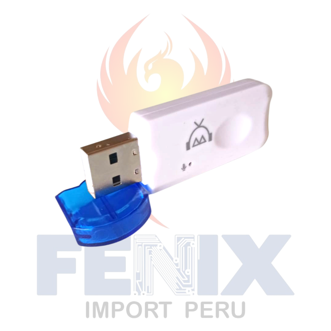 Usb Bluetooth Adaptador Para Autos / parlantes