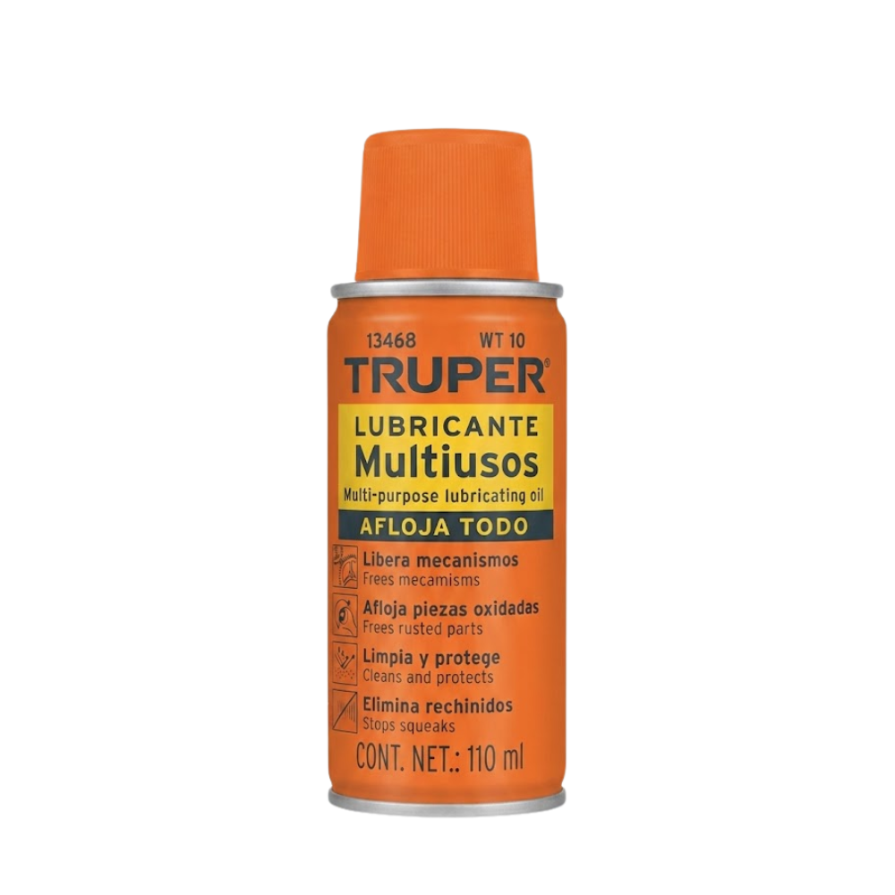 Aceite Afloja Todo Multiusos Truper 110ml Wt-110