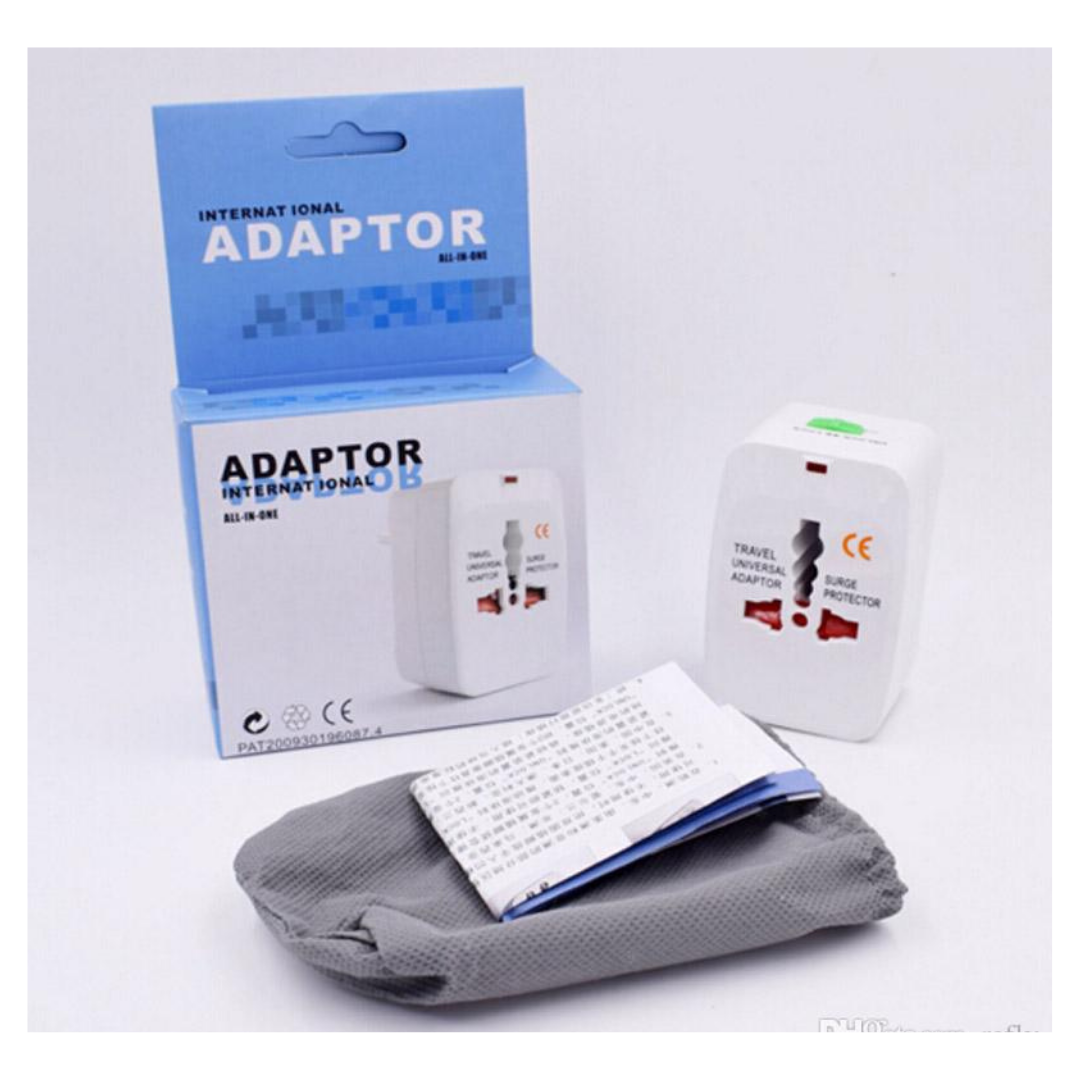Adaptador Internacional Enchufe Universal Viajero 110v 240v Opalux