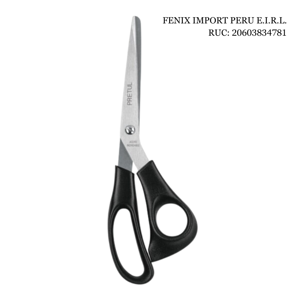 Tijera Pretul 8 Pulgadas Oficina Y Hogar Tinox-8c
