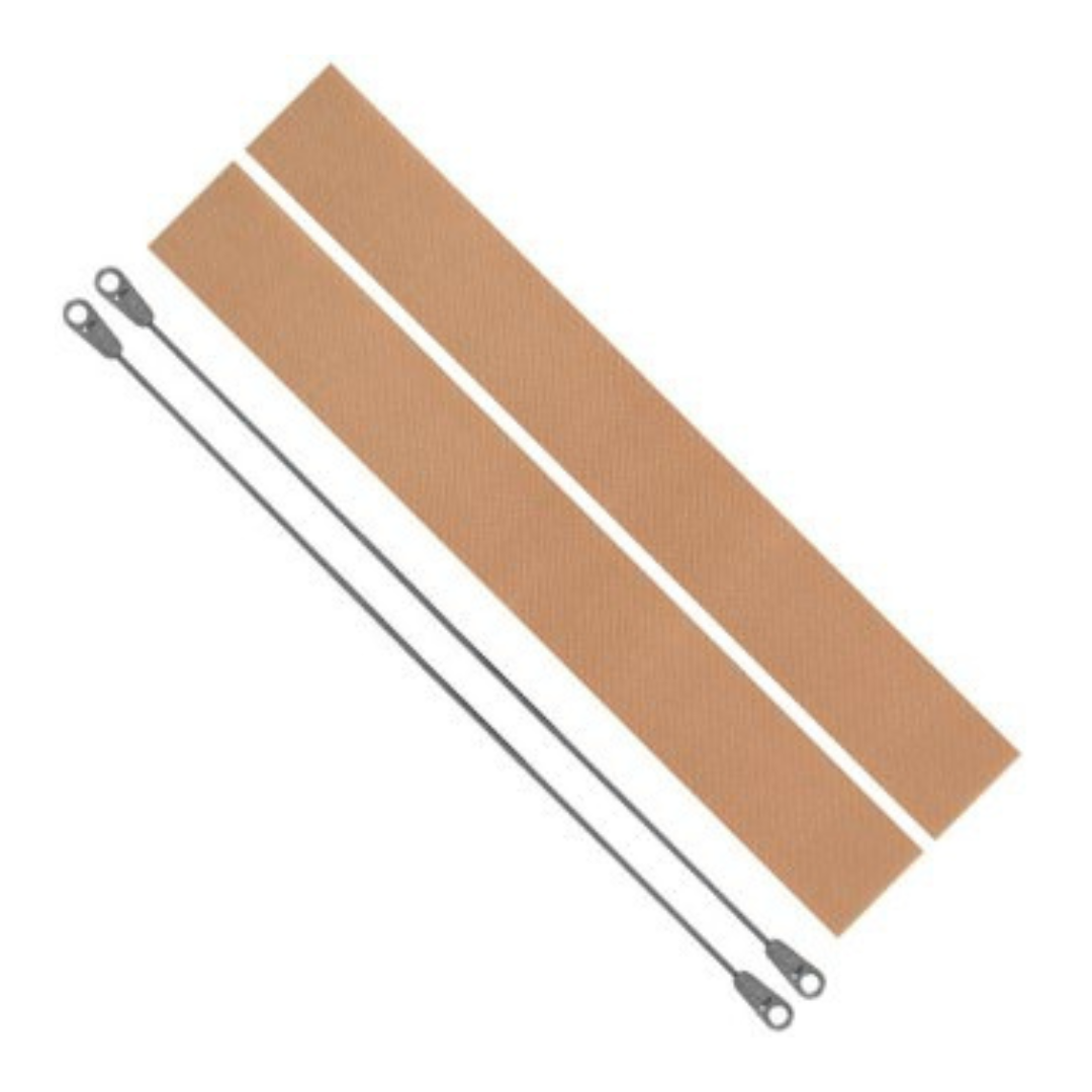 Resistencia/Teflón Repuesto Para Selladora 20cm (2 juegos)
