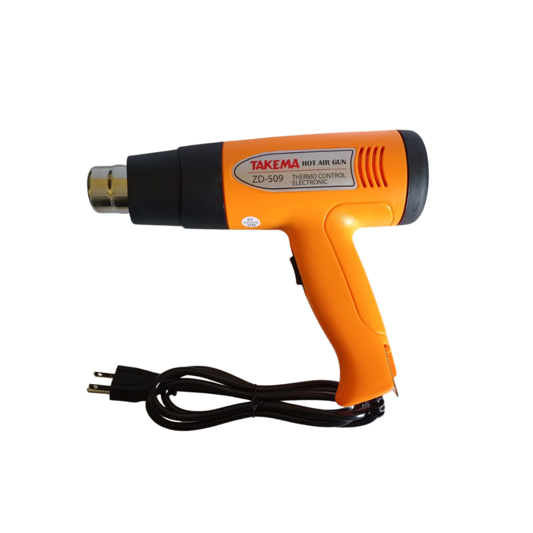 Pistola De Aire Caliente Industrial 500°C 1500w Takema