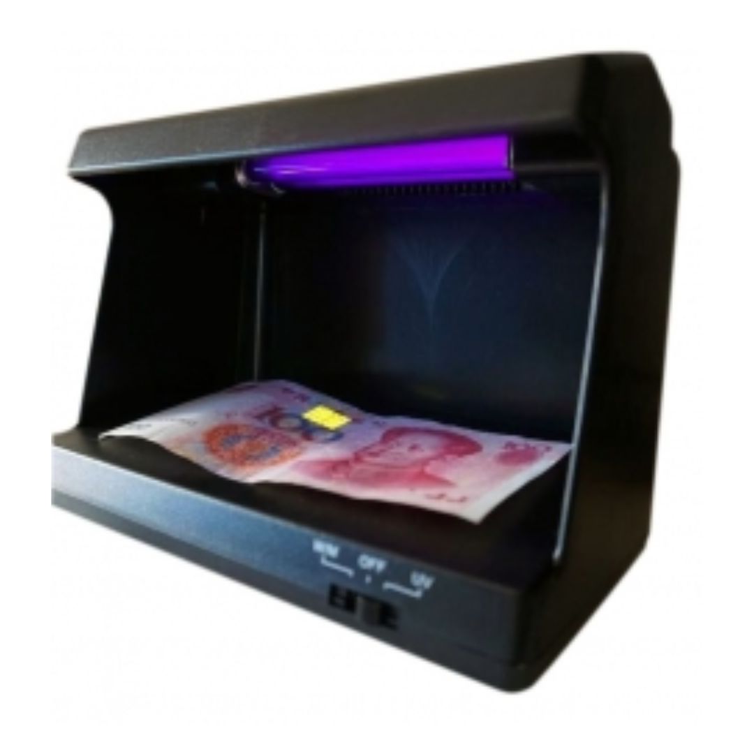 Detector De Billetes Falsos Grande Mod: Dl-1000
