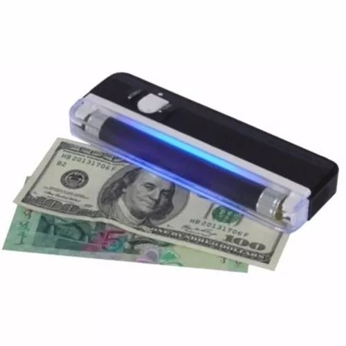 Detector Portatil De Billetes Falsos Dólares, Soles Dl01
