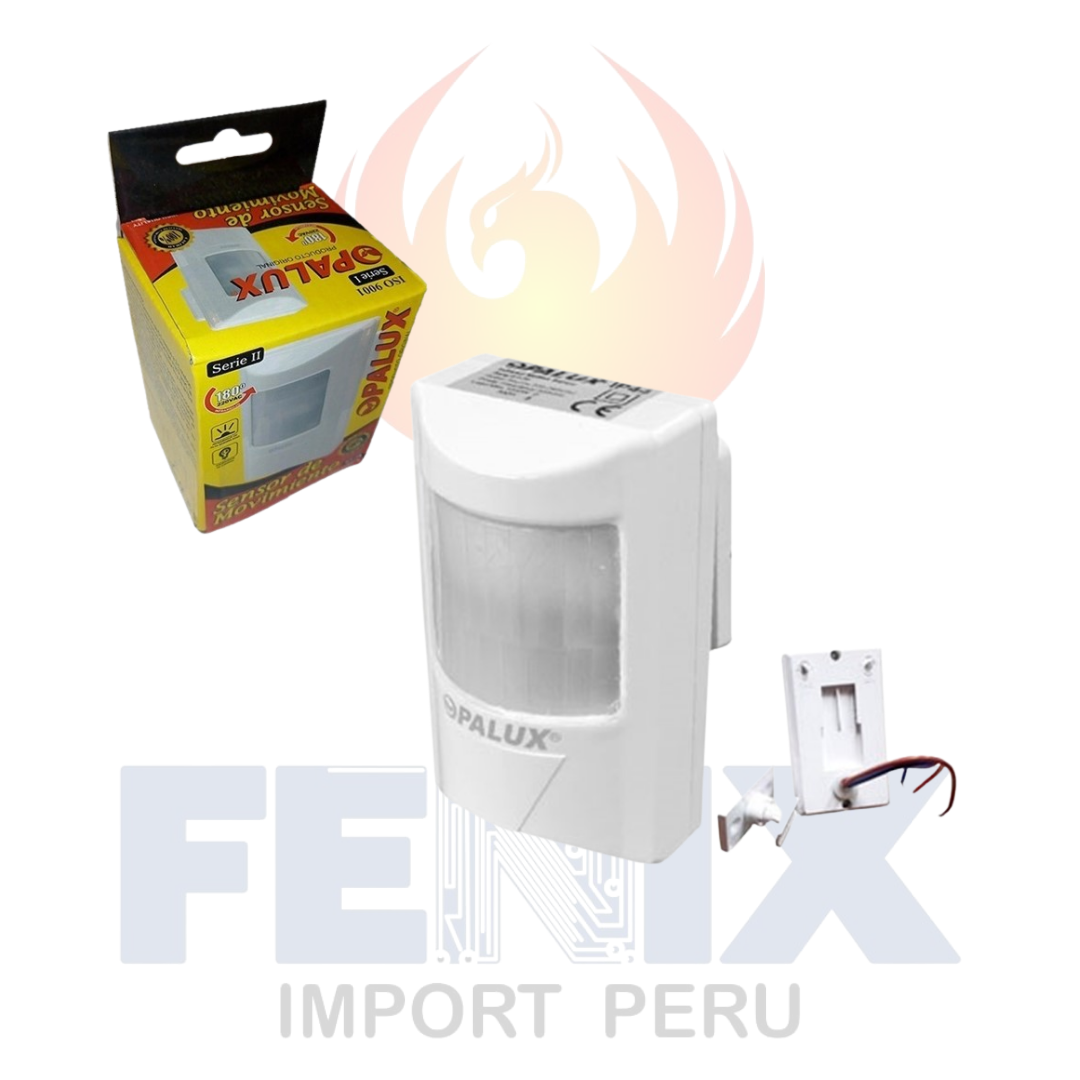 Sensor De Movimiento 180° Opalux St-38